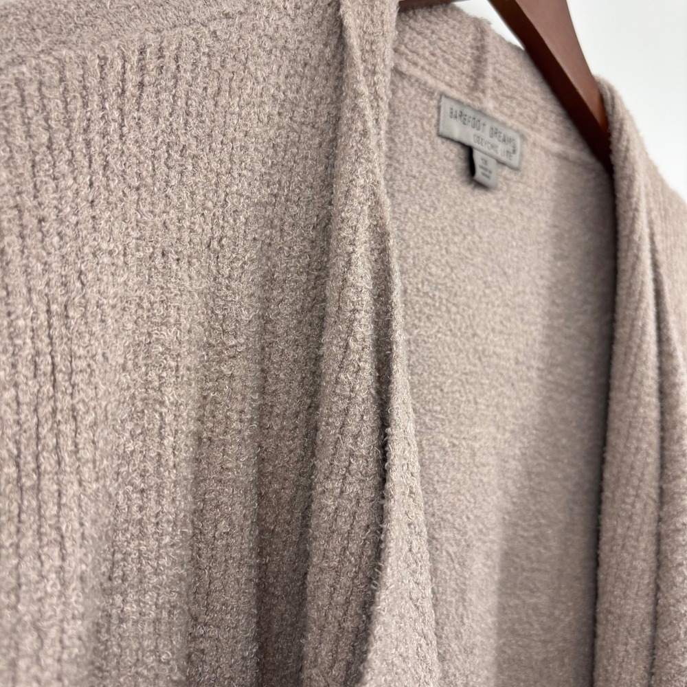 Barefoot Dreams Ribbed Wrap Cardigan 1X - Picture 2 of 9